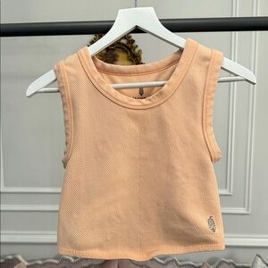 Elegant Women's Orange  Tank Top